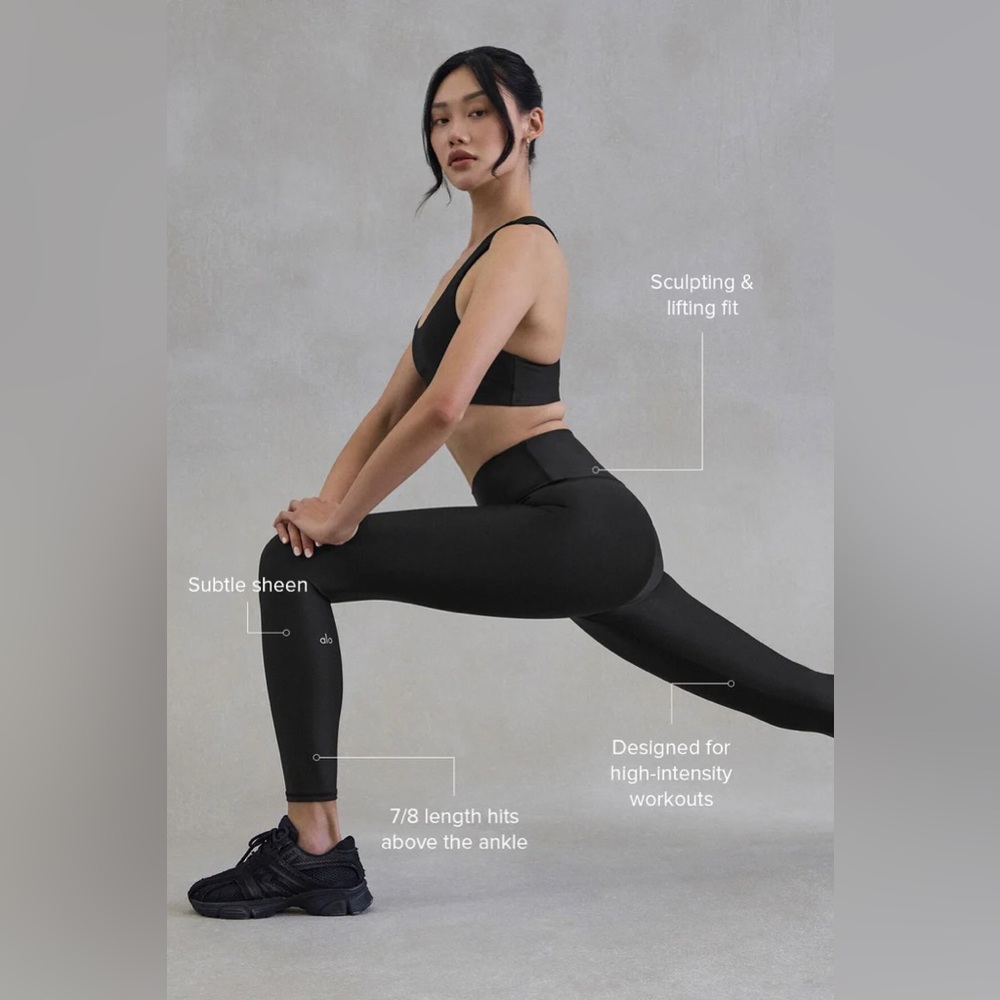 ALO 7/8 High-Waist Airlift Legging